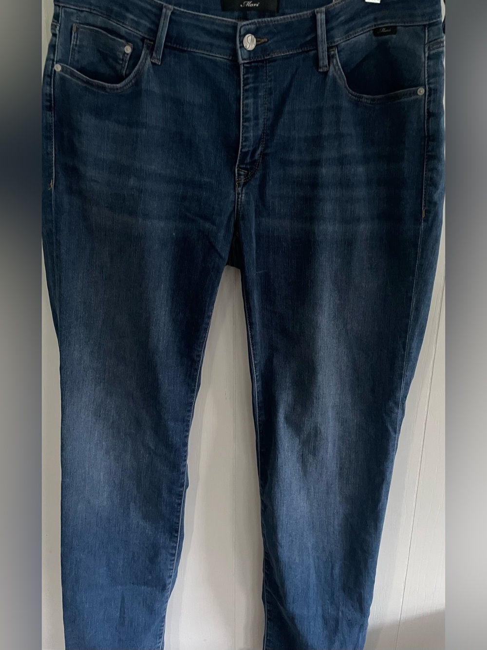 Mavi-Denim Emma Slim Boyfriend Jeans Size-34” Waist